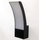 Aplica LED de exterior, 12W=60W, 3000K, lumina calda, IP65