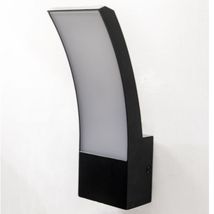 Aplica LED de exterior, 12W=60W, 3000K, lumina calda, IP65