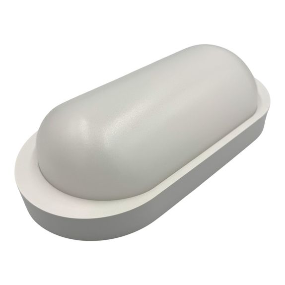 Aplica LED BAT Ovala 18W=162W, 4000K, lumina neutra, cu protectie IP65