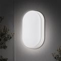 Aplica LED BAT Ovala , cu protectie IP65 ,10W=90W, 4000K, lumina neutra