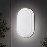 Aplica LED BAT Ovala , cu protectie IP65 ,10W=90W, 4000K, lumina neutra