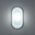 Aplica LED BAT Ovala 18W=162W, 4000K, lumina neutra, cu protectie IP65