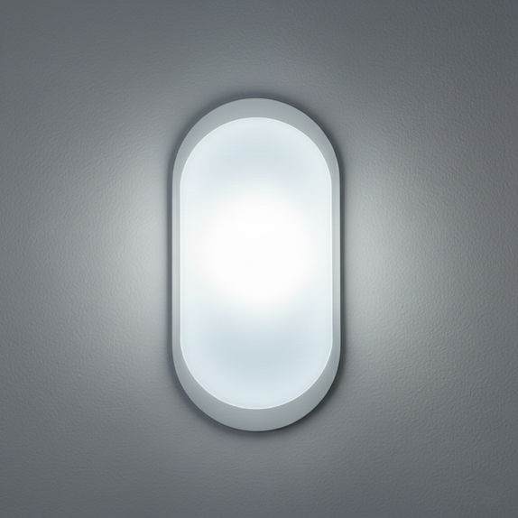 Aplica LED BAT Ovala 18W=162W, 4000K, lumina neutra, cu protectie IP65