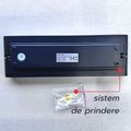 Aplica LED de exterior extra-plata Long, 24W=160W, 3000K, lumina calda, 2160Lm, IP65