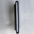 Aplica LED de exterior extra-plata Long, 24W=160W, 3000K, lumina calda, 2160Lm, IP65