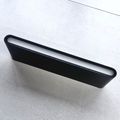 Aplica LED de exterior extra-plata Long, 24W=160W, 3000K, lumina calda, 2160Lm, IP65