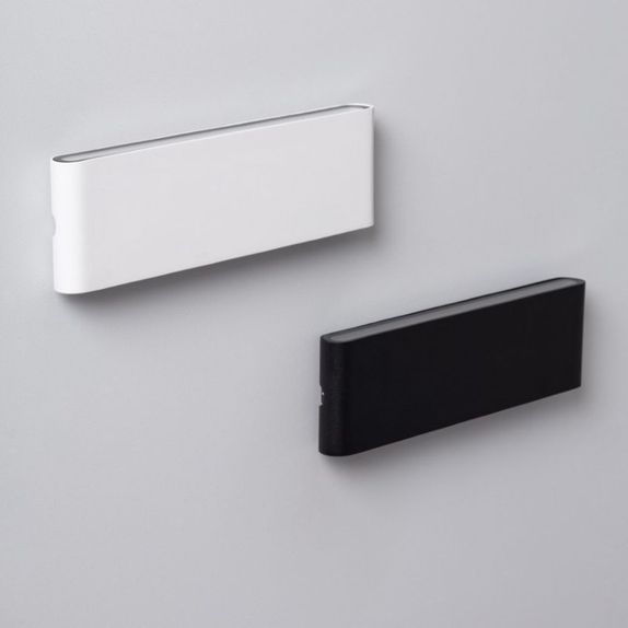 Aplica de exterior extra-plata Long , 24W=160W, 3000K, lumina calda, 2160Lm, IP65