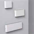 Aplica de exterior extra-plata Long , 24W=160W, 3000K, lumina calda, 2160Lm, IP65