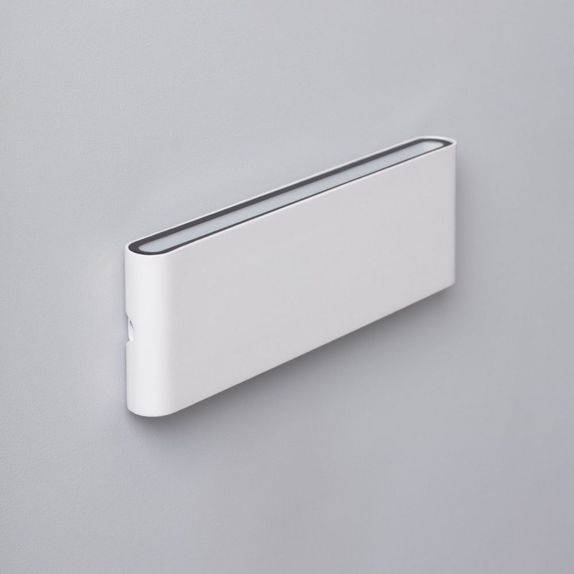 Aplica de exterior extra-plata Long , 24W=160W, 3000K, lumina calda, 2160Lm, IP65