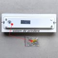 Aplica de exterior extra-plata Long , 24W=160W, 3000K, lumina calda, 2160Lm, IP65