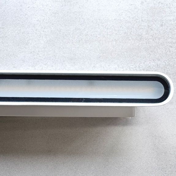 Aplica de exterior extra-plata Long , 24W=160W, 3000K, lumina calda, 2160Lm, IP65