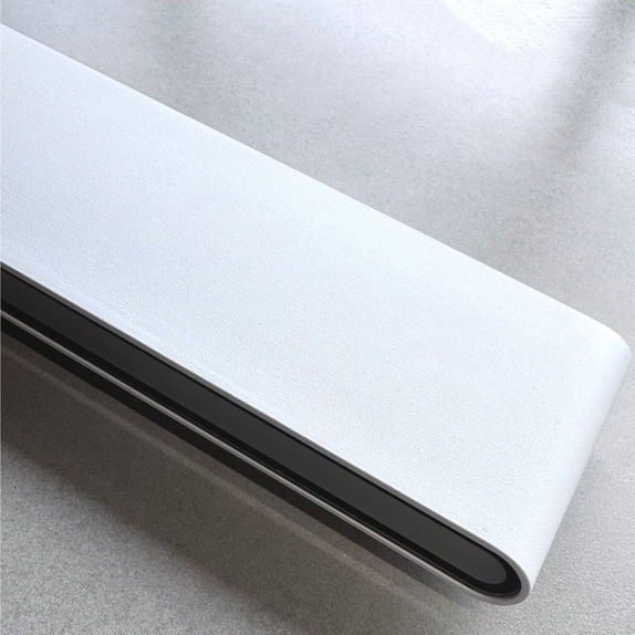Aplica de exterior extra-plata Long , 24W=160W, 3000K, lumina calda, 2160Lm, IP65