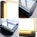 Aplica patrata Lara IP65 15W 3000K 1350LM, lumina calda