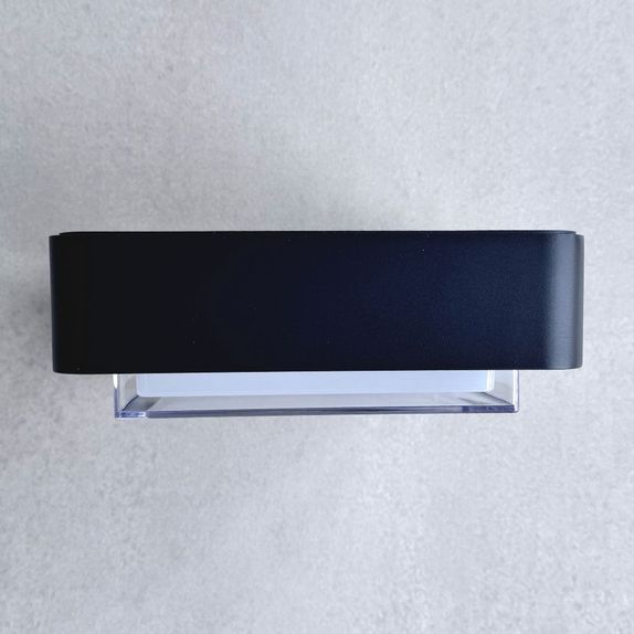 Aplica patrata Lara IP65 15W 3000K 1350LM, lumina calda