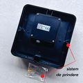 Aplica patrata Lara IP65 15W 3000K 1350LM, lumina calda