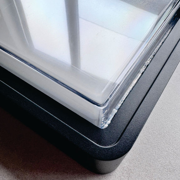 Aplica patrata Lara IP65 15W 3000K 1350LM, lumina calda