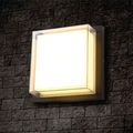 Aplica patrata Lara IP65 15W 3000K 1350LM, lumina calda