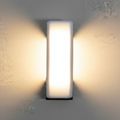 Aplica Some de perete IP65 12W 3000K 700LM, lumina calda