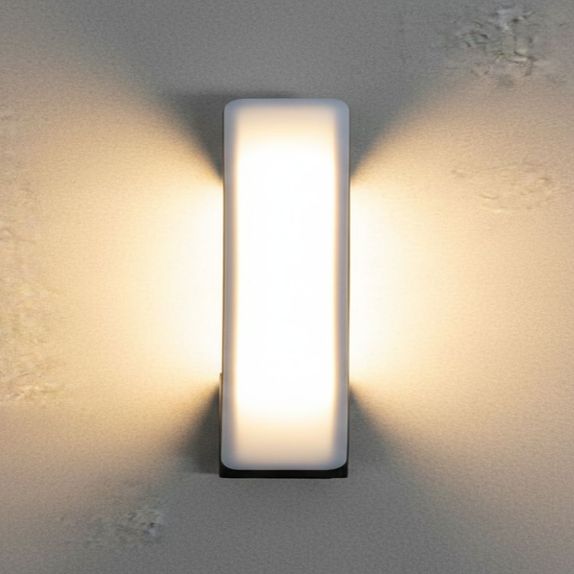 Aplica Some de perete IP65 12W 3000K 700LM, lumina calda