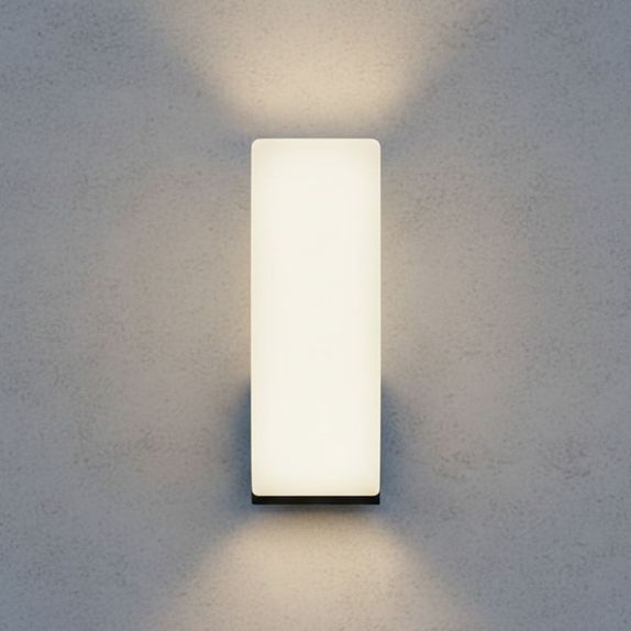 Aplica Some de perete IP65 12W 3000K 700LM, lumina calda