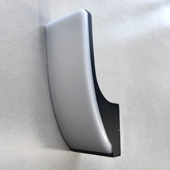 Aplica Some de perete IP65 12W 3000K 700LM, lumina calda