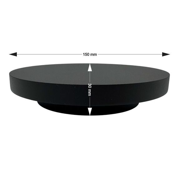 Aplica Biscuit Perete Ø150, 12W, 3000K, lumina calda, cu protectie IP65