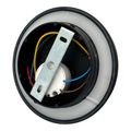 Aplica Biscuit Perete Ø150, 12W, 3000K, lumina calda, cu protectie IP65