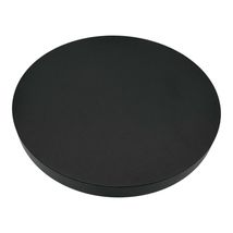 Aplica Biscuit Perete Ø150, 12W, 3000K, lumina calda, cu protectie IP65