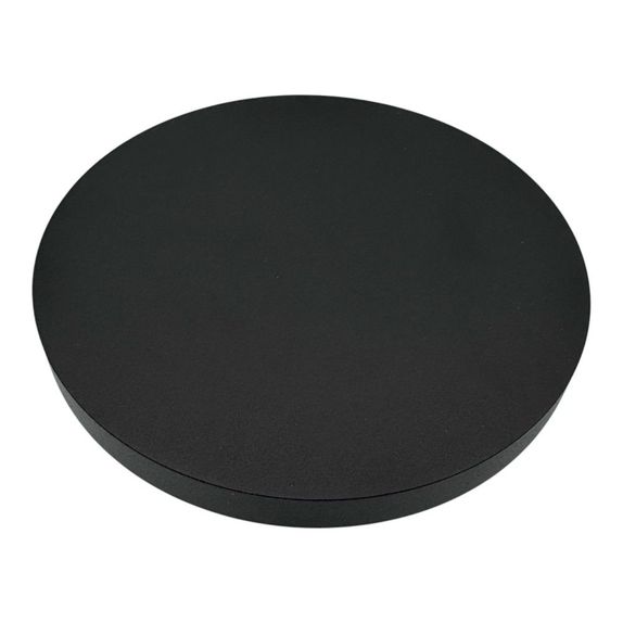 Aplica Biscuit Perete Ø150, 12W, 3000K, lumina calda, cu protectie IP65