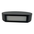 Aplica Semicerc Perete Ø135, 7W, 6000K, lumina rece, cu protectie IP65