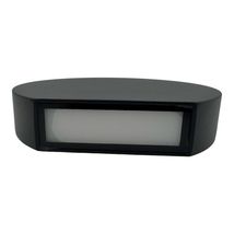 Aplica Semicerc Perete Ø135, 7W 3000K, lumina calda, cu protectie IP65