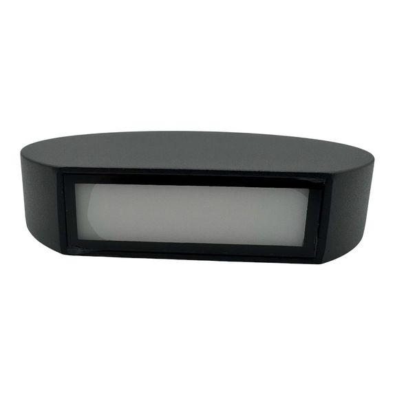 Aplica Semicerc Perete Ø135, 7W, 6000K, lumina rece, cu protectie IP65