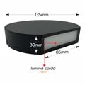 Aplica Semicerc Perete Ø135, 7W 3000K, lumina calda, cu protectie IP65