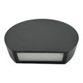 Aplica Semicerc Perete Ø135, 7W 3000K, lumina calda, cu protectie IP65