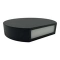 Aplica Semicerc Perete Ø135, 7W 3000K, lumina calda, cu protectie IP65