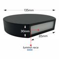 Aplica Semicerc Perete Ø135, 7W, 6000K, lumina rece, cu protectie IP65