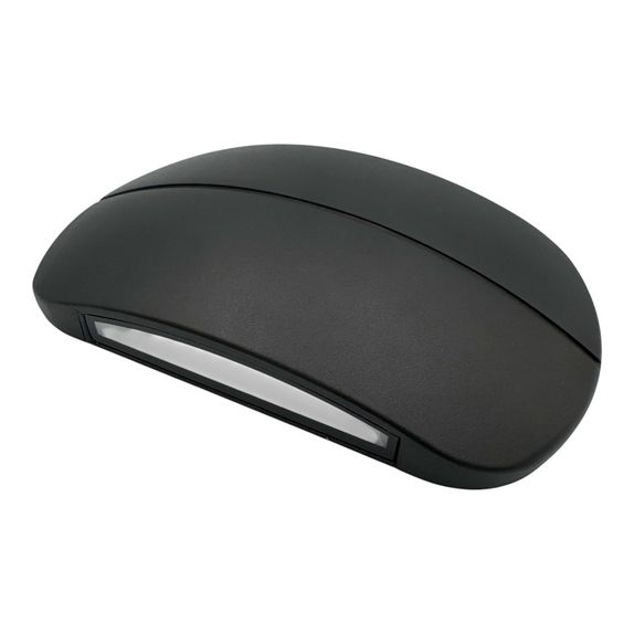 Aplica Mouse Perete (5W+5W) 184x110mm, 10W, 6000K, lumina rece, cu protectie IP65