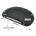 Aplica Mouse LED Perete (5W+5W) 184x110mm, 10W, 3000K, lumina calda, cu protectie IP65
