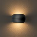Aplica Mouse LED Perete (5W+5W) 184x110mm, 10W, 3000K, lumina calda, cu protectie IP65