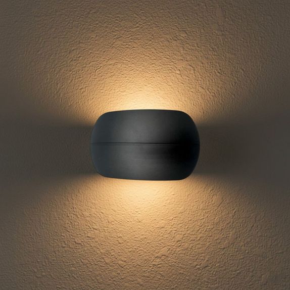 Aplica Mouse LED Perete (5W+5W) 184x110mm, 10W, 3000K, lumina calda, cu protectie IP65