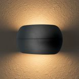 Aplica Mouse LED Perete (5W+5W) 184x110mm, 10W, 3000K, lumina calda, cu protectie IP65