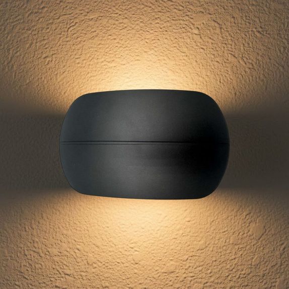 Aplica Mouse LED Perete (5W+5W) 184x110mm, 10W, 3000K, lumina calda, cu protectie IP65