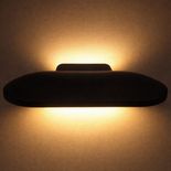 Aplica 300x160mm 12W=108W 3000K, lumina calda, cu protectie IP65 Perete