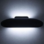 Aplica 300x160mm 12W=108W, 6000K, lumina rece, cu protectie IP65 Perete 