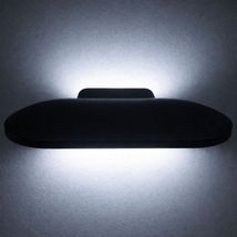Aplica 300x160mm 12W=108W, 6000K, lumina rece, cu protectie IP65 Perete 