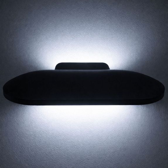 Aplica 300x160mm 12W=108W, 6000K, lumina rece, cu protectie IP65 Perete 