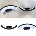 Aplica led concava cu senzor neagra 24w IP65 3000K