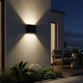 Aplica de exterior extra-plata, 6W=40W, 3000K, lumina calda, IP65