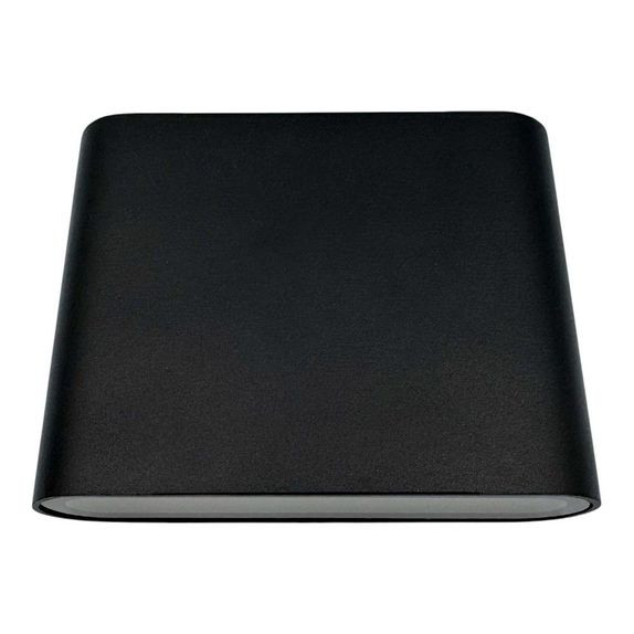 Aplica de exterior extra-plata, 6W=40W, 3000K, lumina calda, IP65