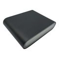 Aplica de exterior extra-plata, 6W=40W, 3000K, lumina calda, IP65